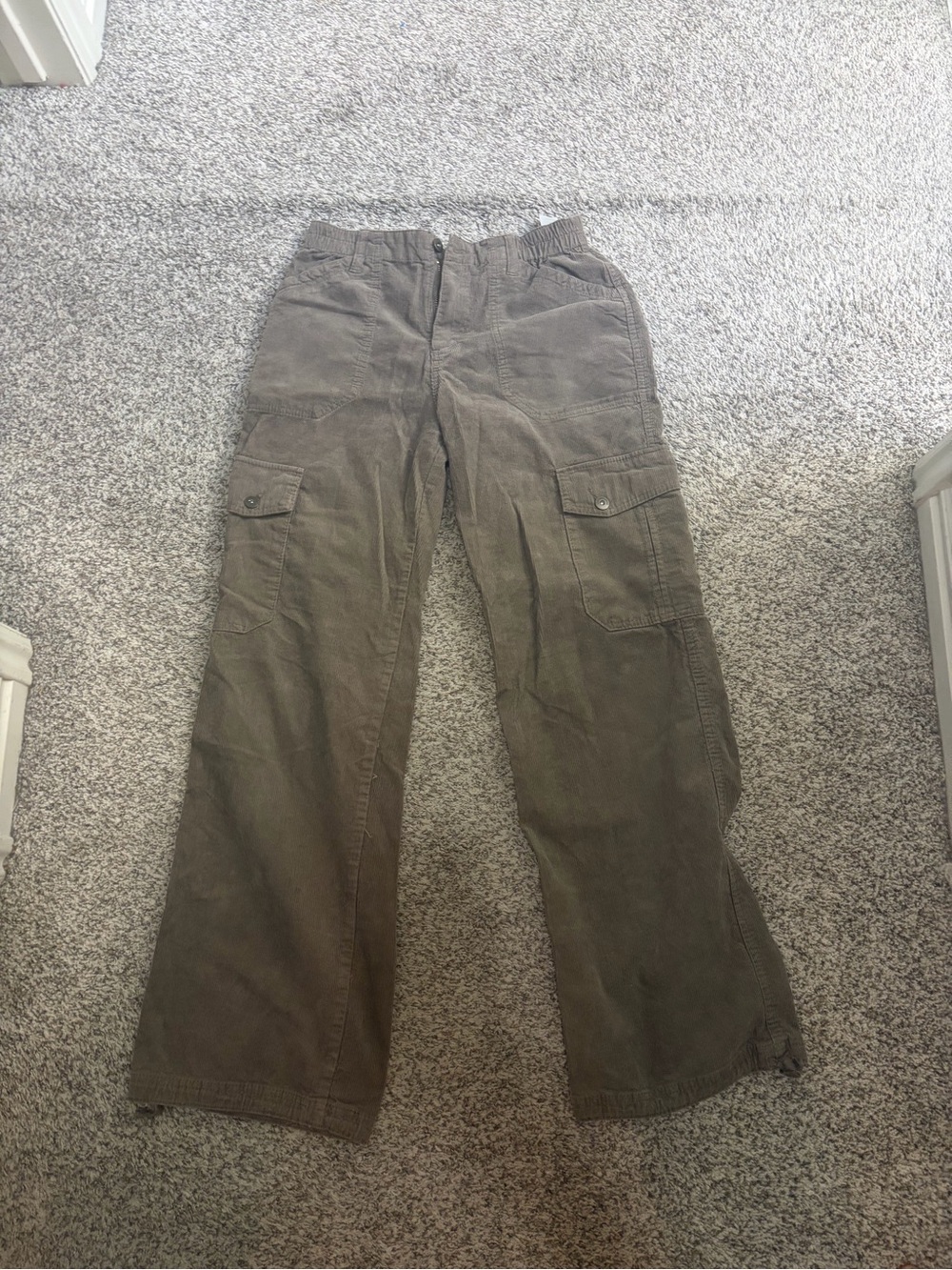 Union Bay women’s corduroy cargo pants